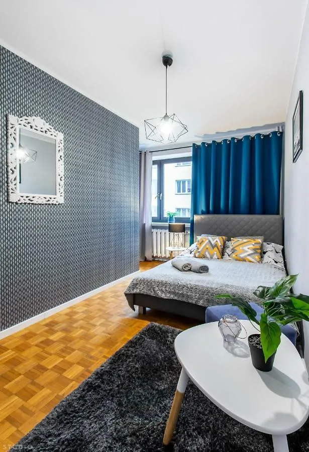 Apartamento Clicktheflat Wilcza Street Apart Rooms Varsovia